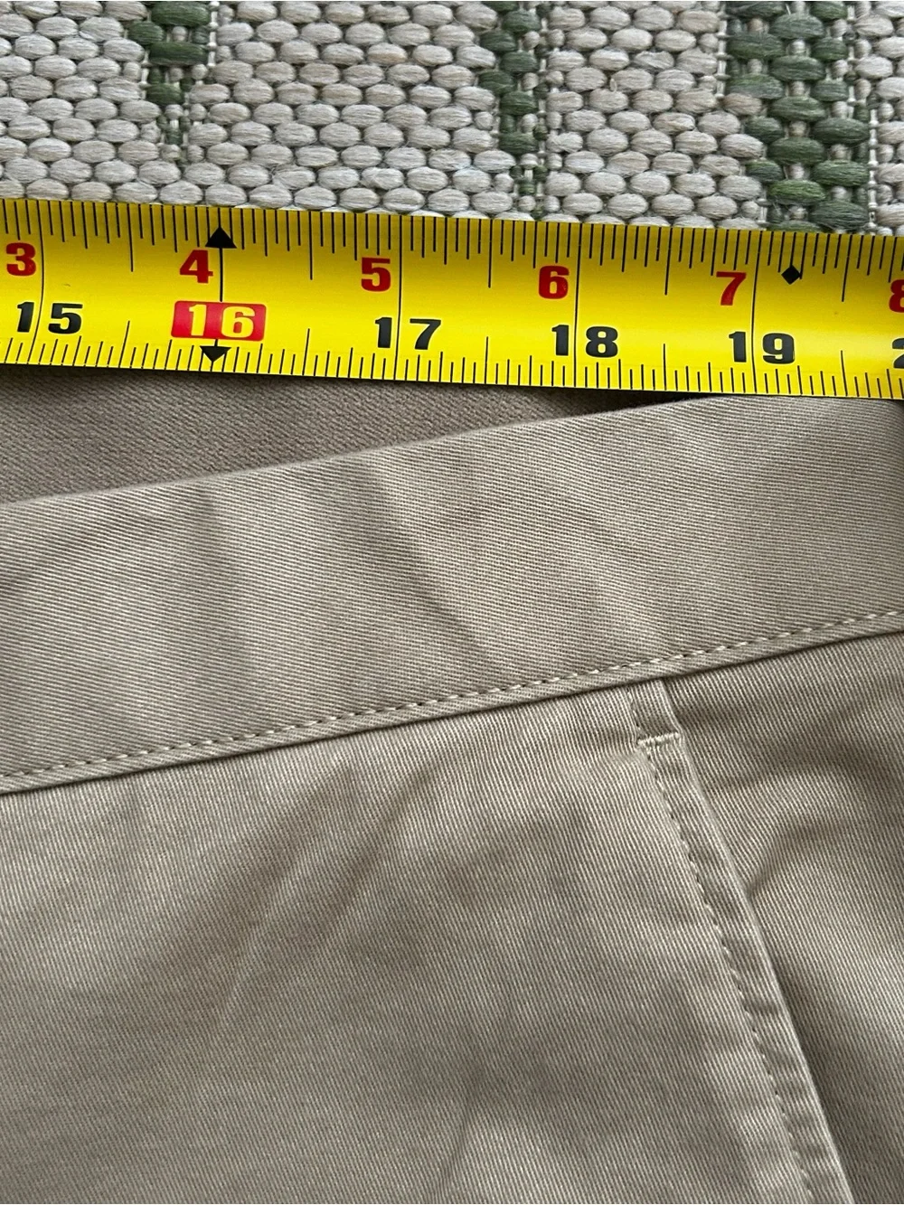 J. Crew Slim Straight TruTemp Chinos in Tan NWT 38/32